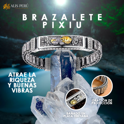 Brazalete Pixiu + Amuleto de la fortuna de Regalo 🎁