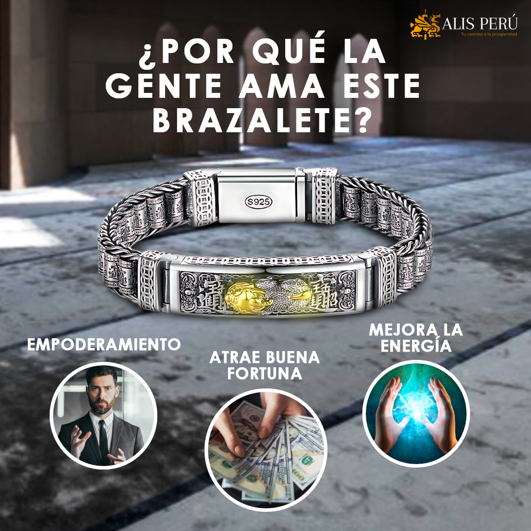 Brazalete Pixiu + Amuleto de la fortuna de Regalo 🎁